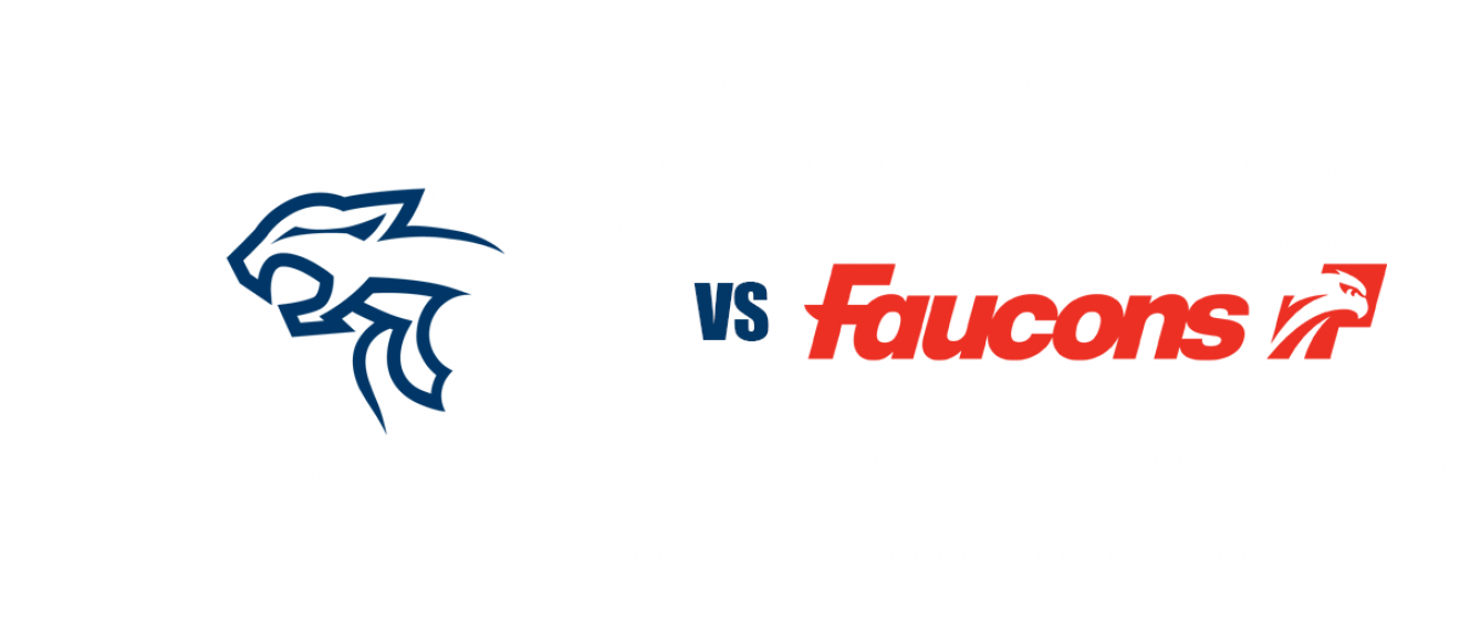 Le Notre-Dame du CNDF affronte les Faucons du Cégep de Lévis