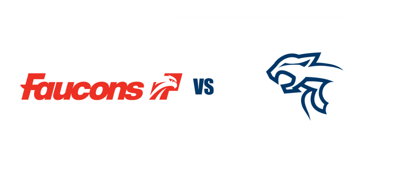 Les Faucons du Cégep de Lévis affrontent le Notre-Dame du CNDF