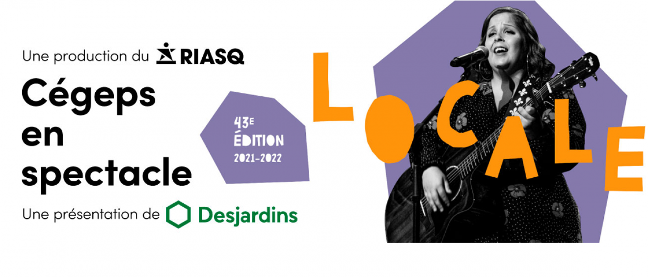 Finale locale de Cégeps en spectacle