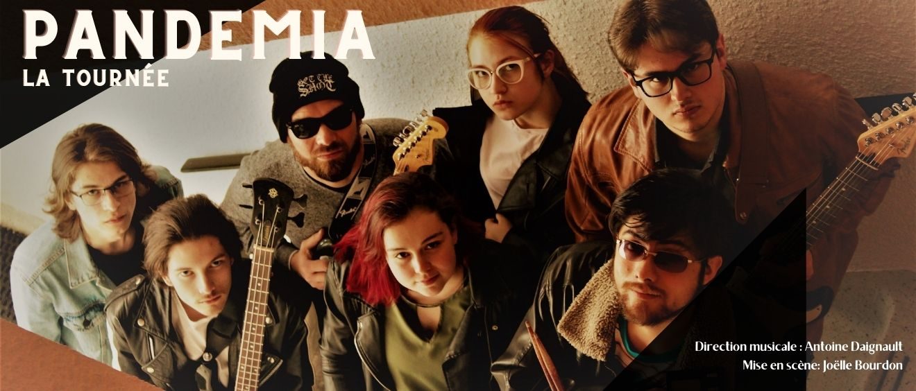 Spectacle pop 2022 : Pandemia, la tournée