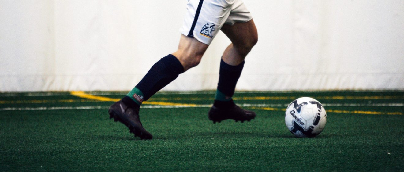 Équipe masculine de soccer intérieur au CNDF