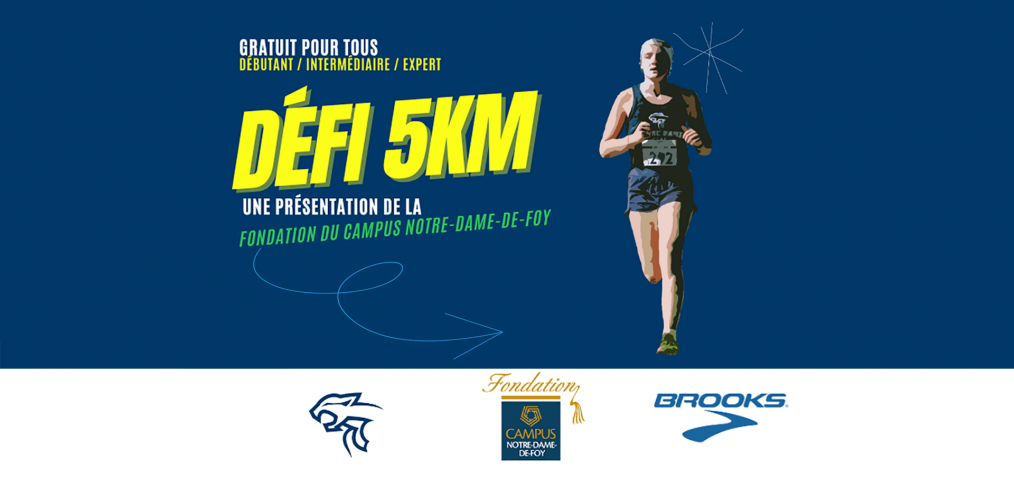 Défi 5km présenté par la Fondation du CNDF