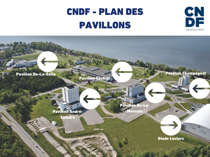 plan pavillon cndf