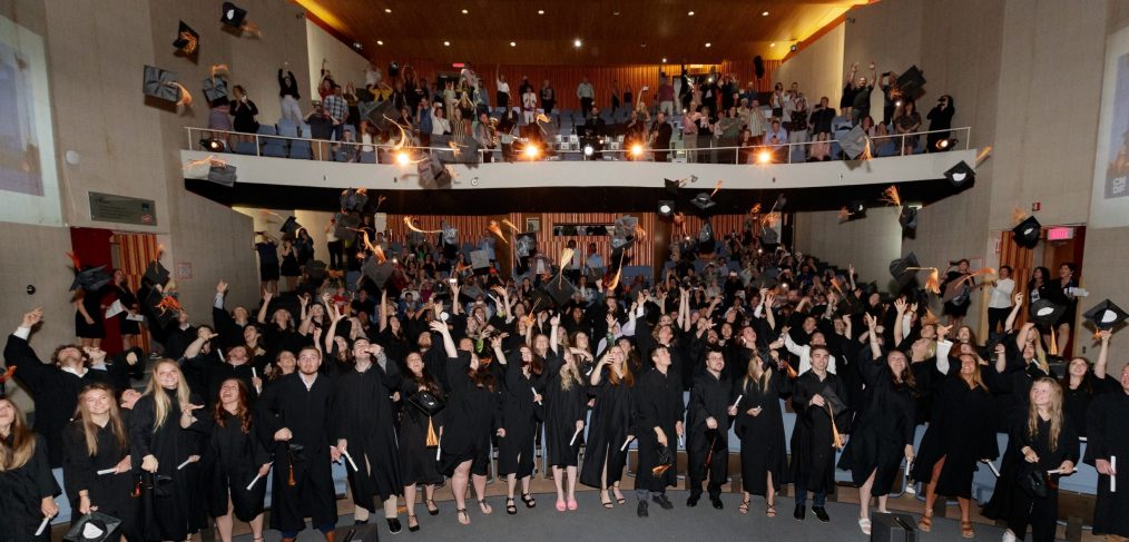 Cérémonie de remise des diplômes au Campus Notre-Dame-de-Foy