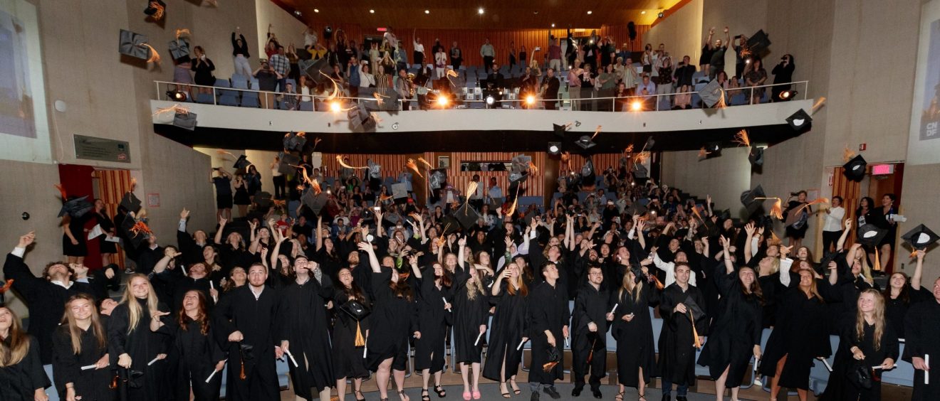 Cérémonie de remise des diplômes au Campus Notre-Dame-de-Foy