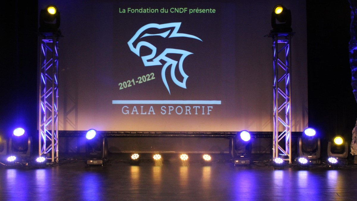 Gala sportif du Notre-Dame, une présentation de la Fondation du CNDF