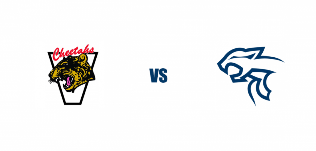 Les Cheetahs du Collège Vanier affrontent le Notre-Dame du CNDF