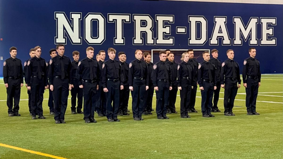 Cérémonie de fin d’études du DEP Intervention en sécurité incendie