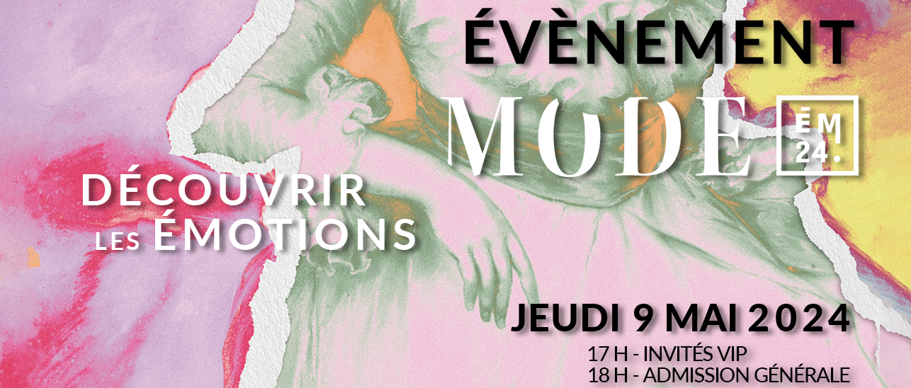 ÉM24 - l'Événement Mode 2024