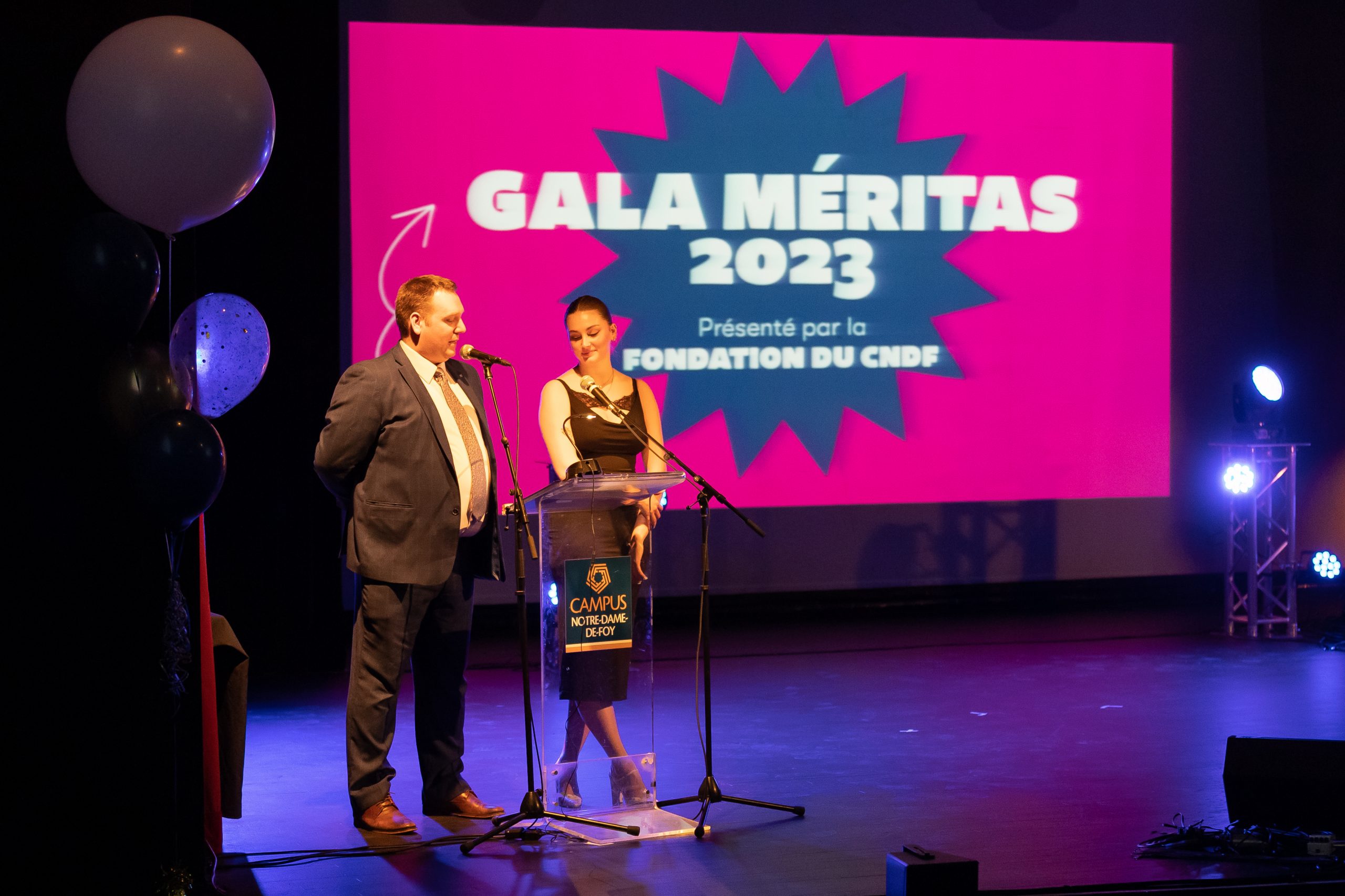 Gala Méritas 2024, une présentation de la Fondation du CNDF