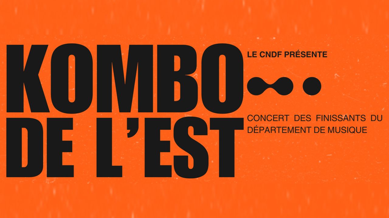 Kombo de l'est - Concert des finissants en Musique du CNDF