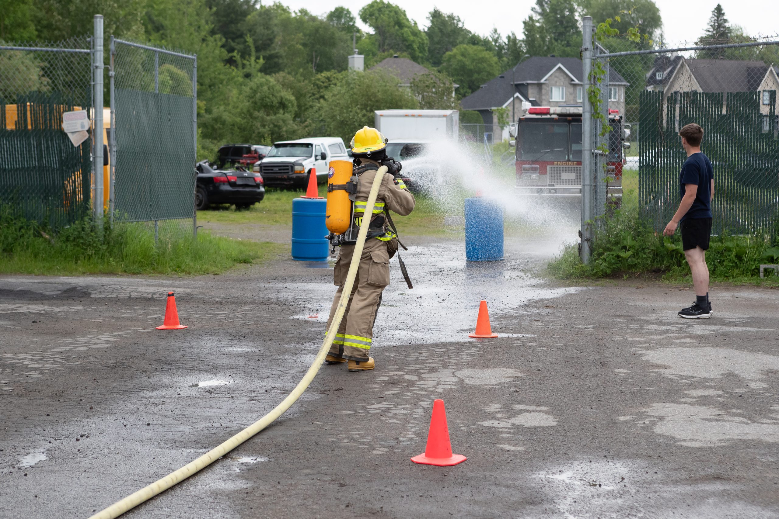 Aperçu du programme Techniques de sécurité incendie