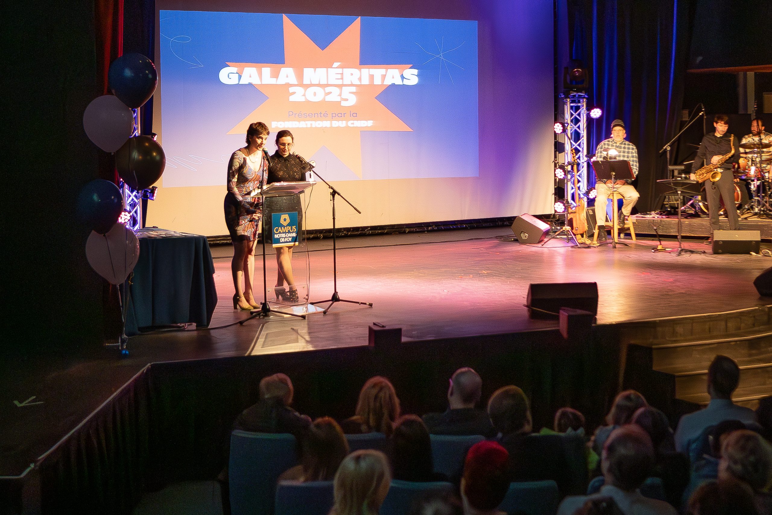 Gala Méritas 2026, une présentation de la Fondation du CNDF