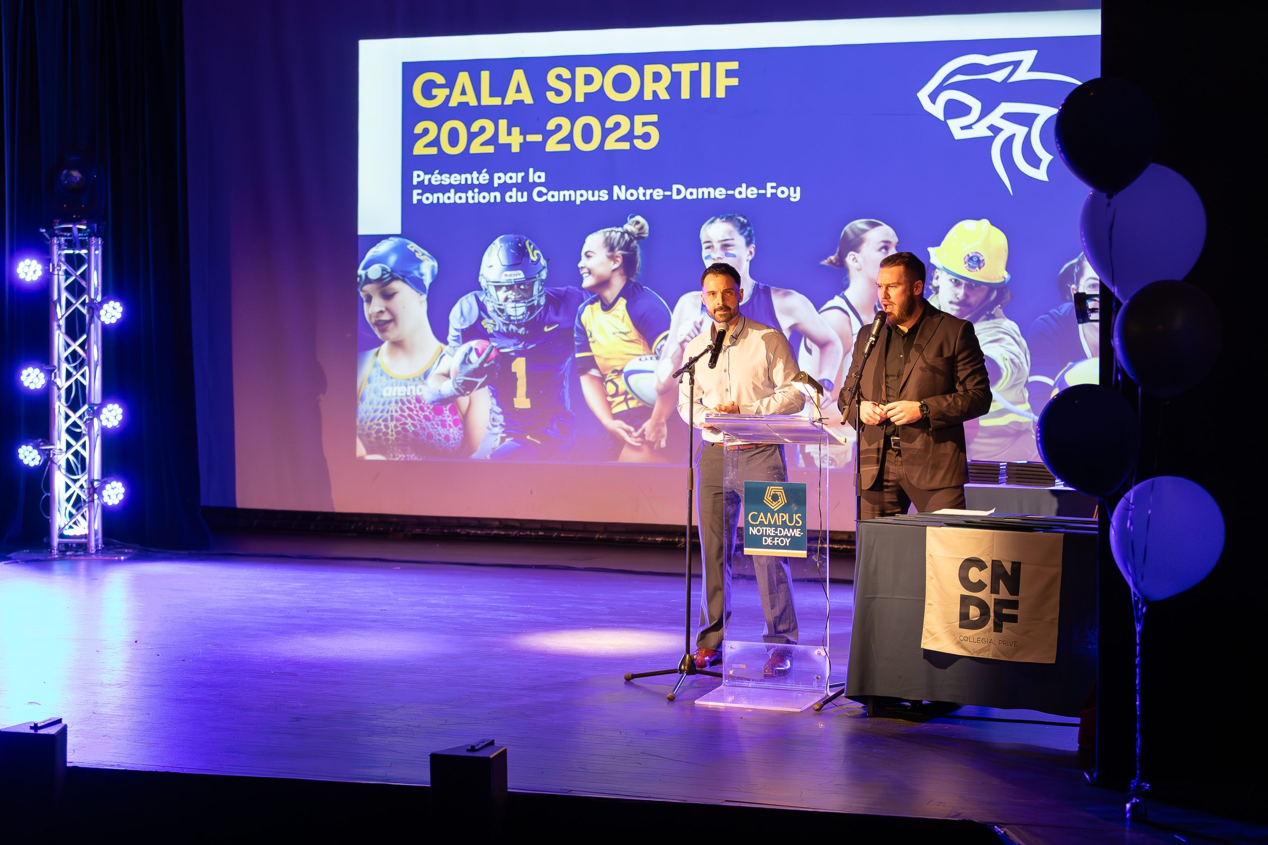 Gala sportif du Notre-Dame 2026, une présentation de la Fondation du CNDF