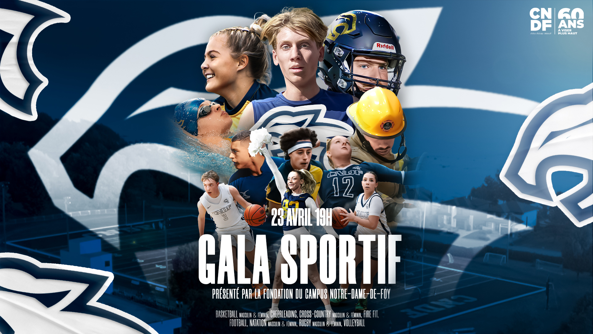 Gala sportif du Notre-Dame 2026, une présentation de la Fondation du CNDF