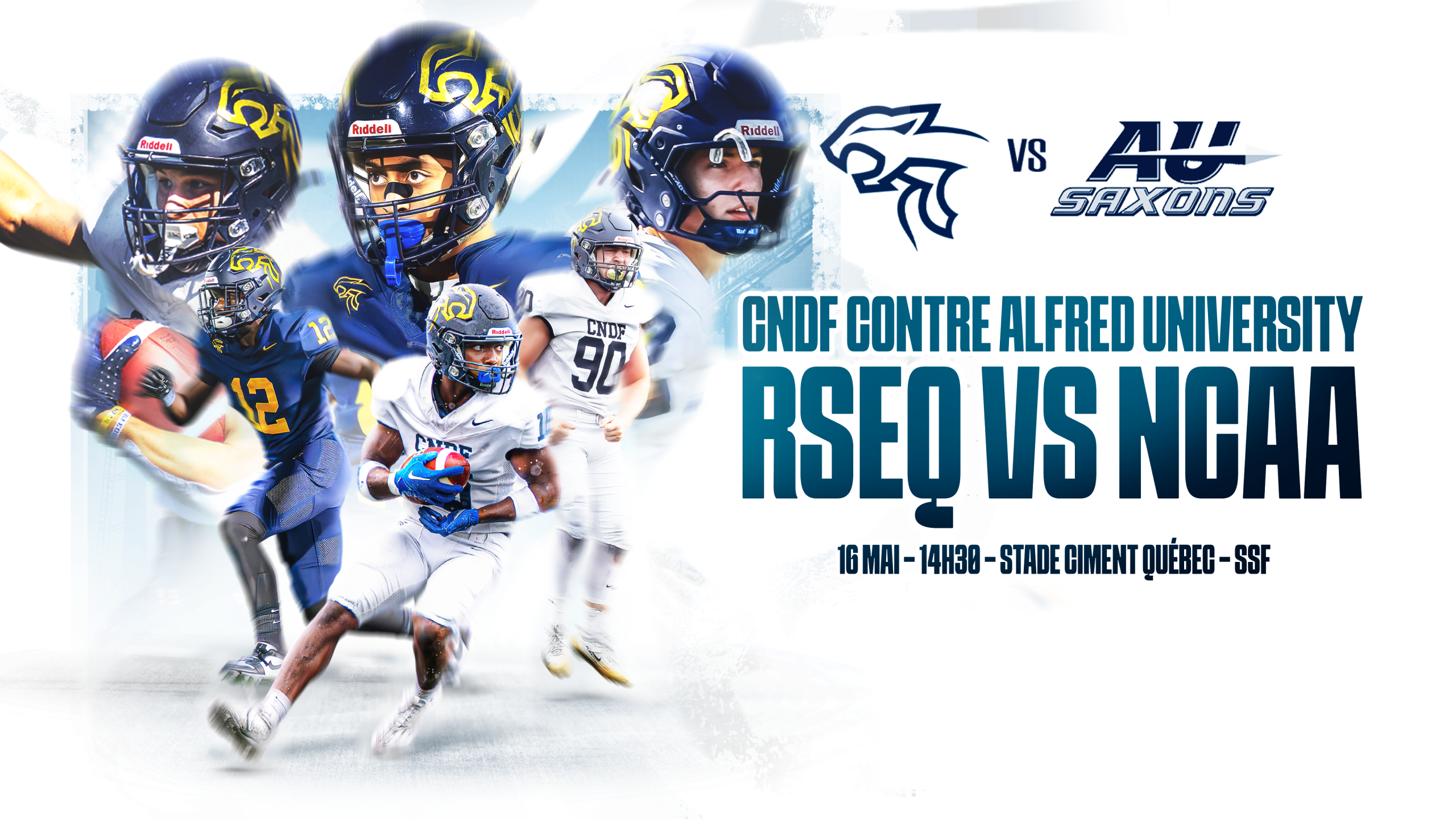 Match hors-concours - Alfred University c. Notre-Dame