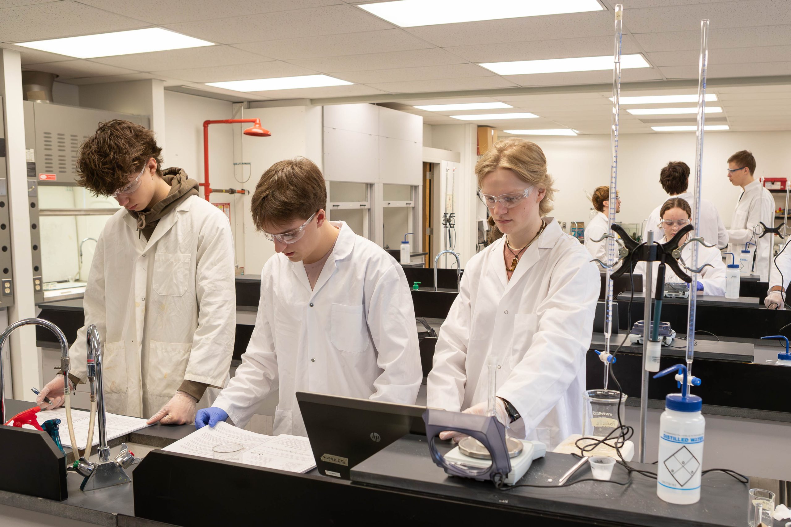 Aperçu du programme Sciences de la nature