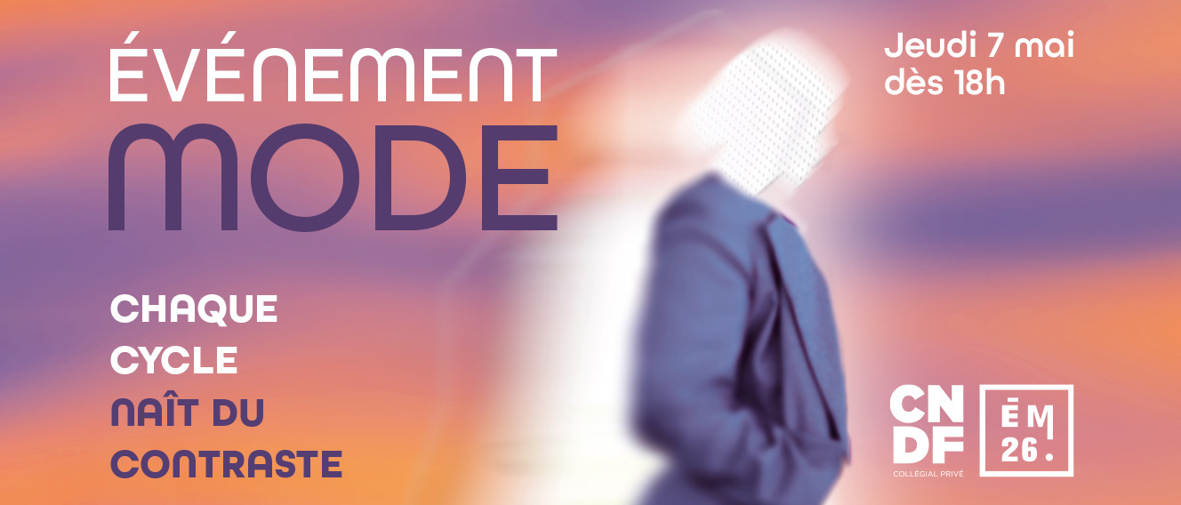 ÉM26 – l’Évènement Mode 2026