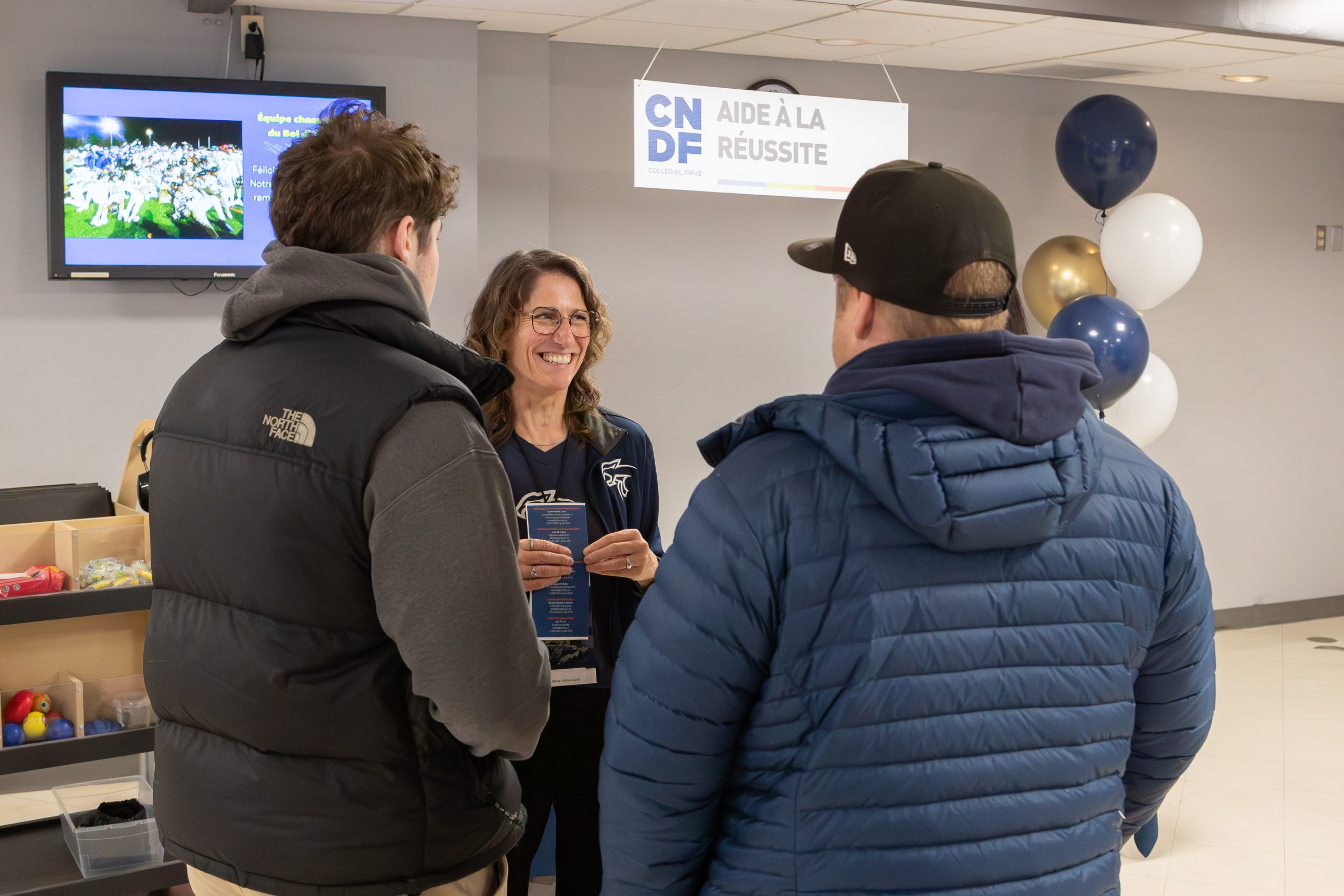 Journée portes ouvertes du CNDF