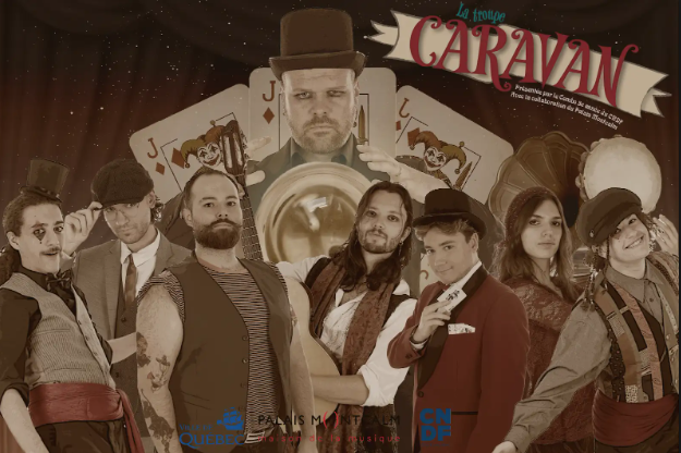 Caravan : le Combo des étudiants de 3e année en Musique