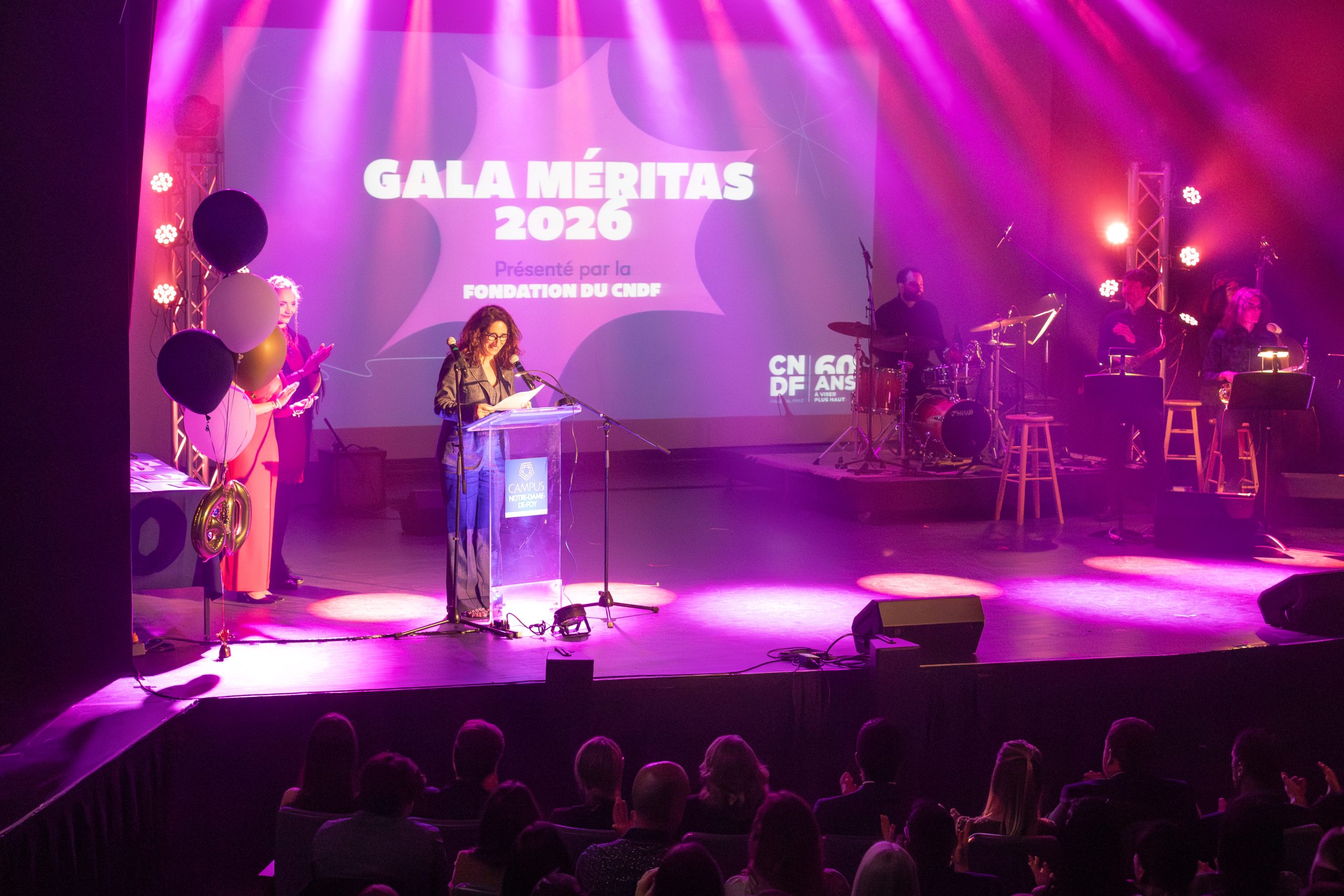 Gala Méritas 2027, une présentation de la Fondation du CNDF
