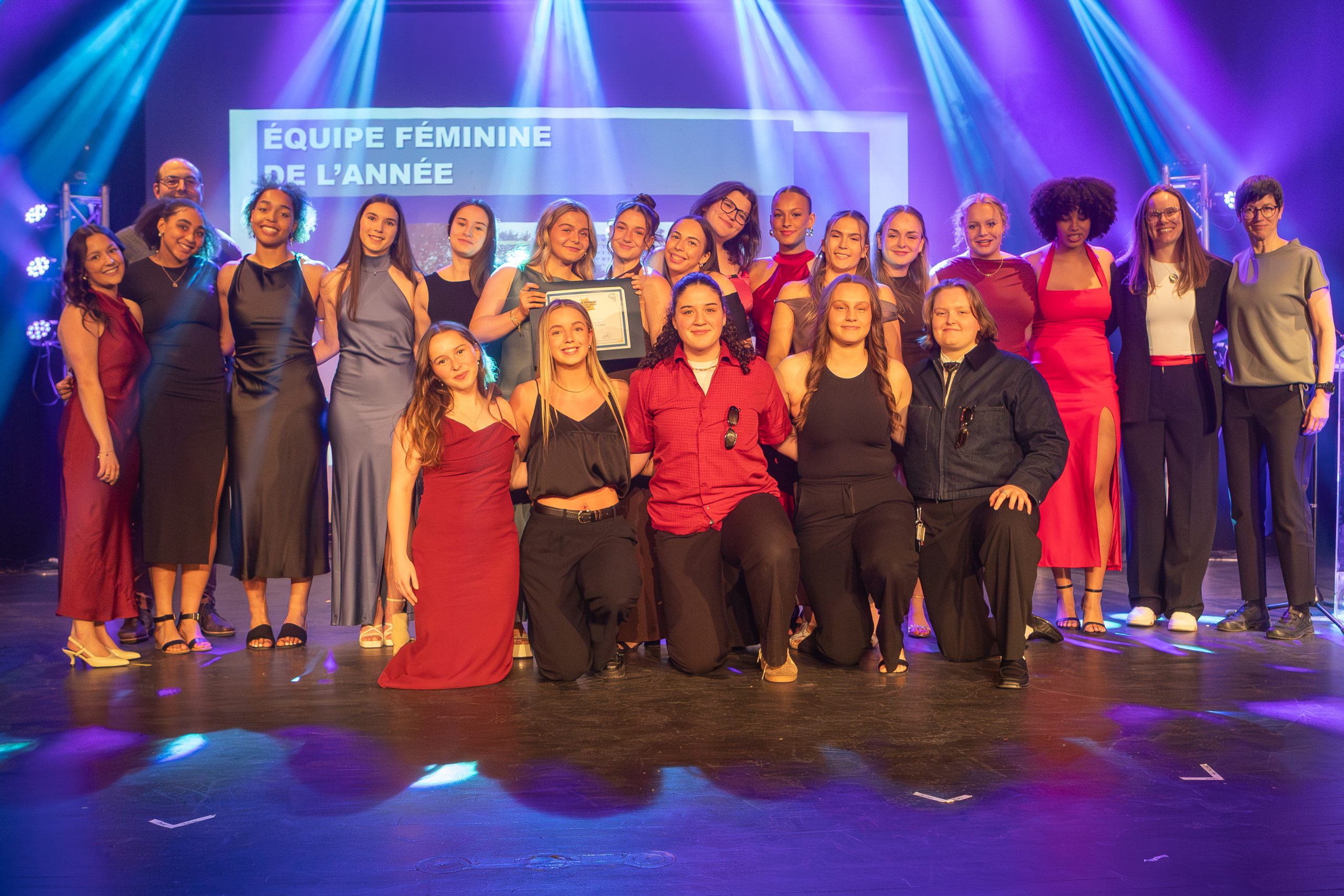 Gala sportif du Notre-Dame 2027, une présentation de la Fondation du CNDF