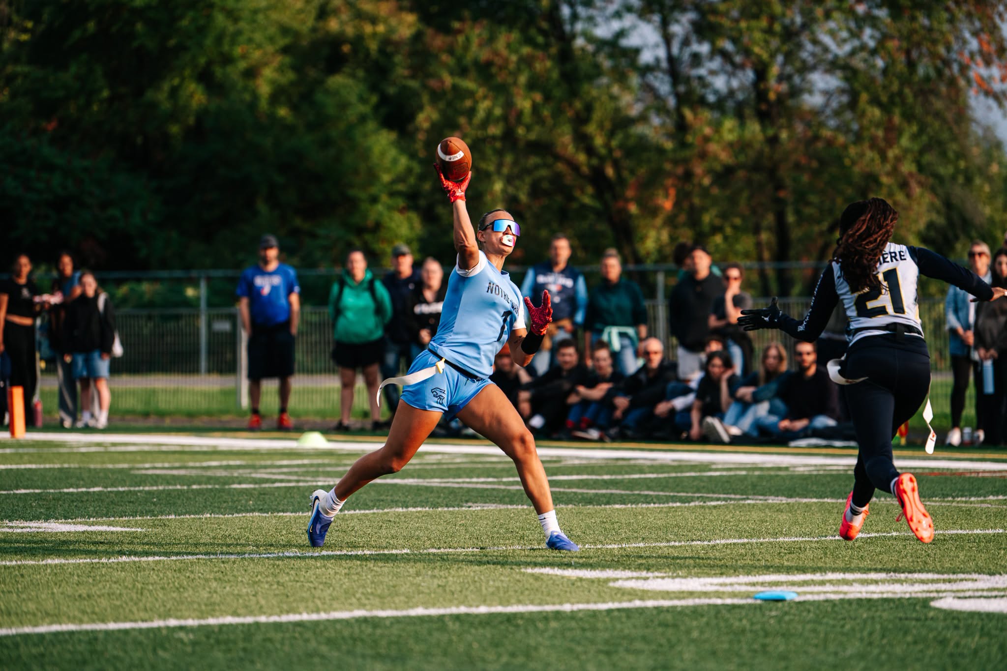 Compétition du Notre-Dame Flag football à 7