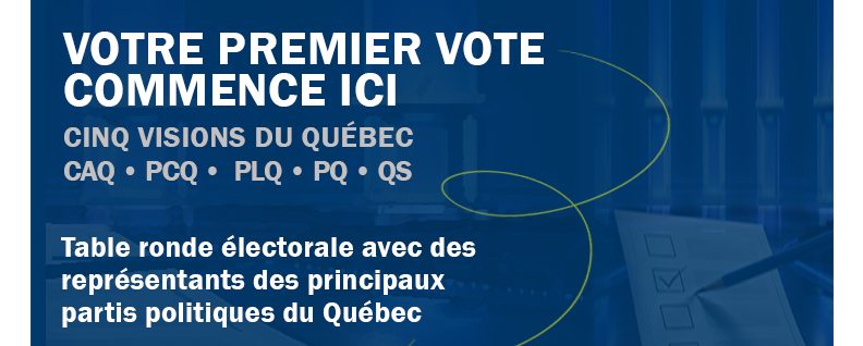 Table ronde électorale